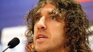 Acto de despedida a Carles Puyol como jugador del Barça (15/05/14)