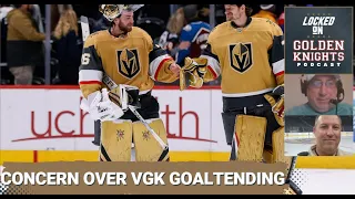 Concern level for VGK goalies / Who needs to step up? / Why were so many NHL coaches fired?