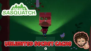 Sneaky Sasquatch - Unlimited Secret Caches