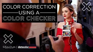 Color Correction Using Spyder Checkr Photo
