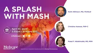 Live CME Event: A Splash with MASH