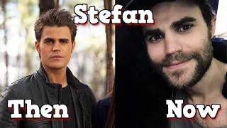 The Vampire Diaries - Then and Now 2020 + Life Partners