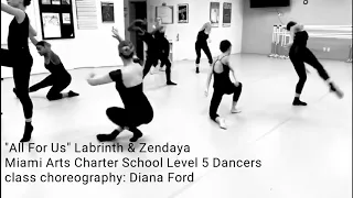 All For Us - Labrinth & Zendaya - Diana Ford Choreography 2019