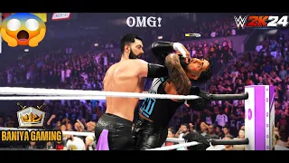 WWE 2K24 - Finn Balor vs Jey Uso | Iron Man Match in King of the Ring Tournament |#wwe #wwe2k24