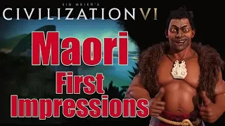 Civilization 6: First Impressions - Maori Civilization