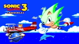 Sonic the Hedgehog 3 & Knuckles playthrough (SEGA Saturn)