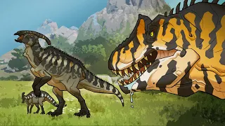 The Perfect Hunt - Life of a Allosaurus | Path Of Titans