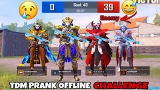 😂PRANK OFFLINE ALL MAX X-SUITS TDM ZERO KILL CHALLENGE🔥 I SAMSUNG,A3, A5,J2,J3,J5,J7,S5,S6,J1,XMAX