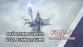 Arknights | Skógrinn Svartr Vill Einn Draumr FD 1~7 CM