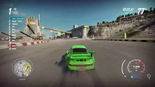 NFS: Heat - Rumble (Off-Road Circuit Race) (Porsche 911 Carrera RSR 2.8 1973)