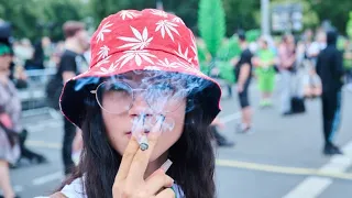 Hanfparade in Berlin: Kiffer sind unzufrieden mit geplanter Cannabis-Freigabe