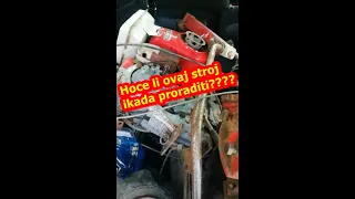 Zapuštena i Napuštena Honda g42 iz 1977. Hoće li motor upalit? #madpostman #fyp #miostandard