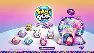 New NEON WILD Bubble Drops from Pikmi Pops!