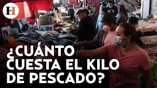 En esta cuaresma, encuentra el mejor pescado y marisco en el mercado de la Nueva Viga de la CDMX