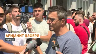 Казни за вистинските виновници за пожарот, барање од протестот во Тетово