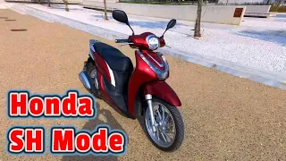 Honda SH Mode 2022 Test Ride/Review! Άνεση Οικονομία Επιδόσεις!