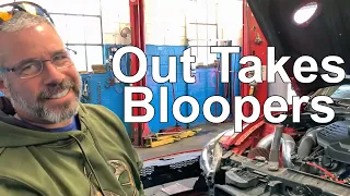 Out takes & bloopers - Velossa Tech Big Mouth Gen4 LIT install video