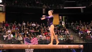 Lexie Priessman - Balance Beam Finals - 2012 Kellogg's Pacific Rim Championships