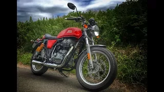 2017 Royal Enfield Continental GT Review - Euro 4 ABS model