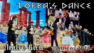 ZORBA'S DANCE, ANDRE RIEU, ATHENS 2024