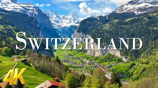 Switzerland 4K - Scenic Relaxation Film With Epic Cinematic Music - 4K Video UHD | 4K Planet Earth