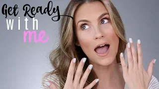 Get Ready With Me | My Everyday Mommy Routine/Mom Edition | Angela Lanter