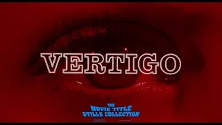 Vertigo (1958) title sequence