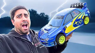 Do something EPIC They said!.. INSANE 100,000 RPM RC CAR!!