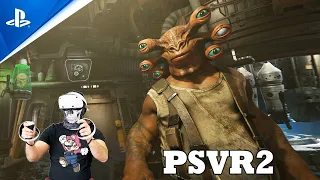 PSVR2 Star Wars: Tales from the Galaxy's Edge Gameplay