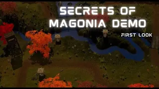 Secrets of Magonia DEMO - First Look