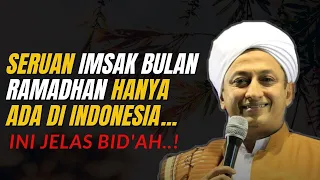 Imsak Bid'ah Tidak Ada Dizaman Nabi - Habib Hasan Bin Ismail Al Muhdor