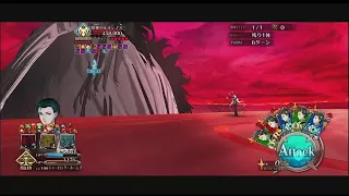 【FGO】（ブ）リテンダー シャーロック・ホームズ VS 祭神ケルヌンノス アヴァロン・ル・フェ　Holmes VS Cernunnos