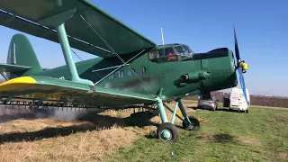 Antonov an2 pornire