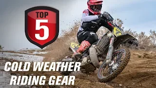 Top 5 Gear Tips for Cold Weather Dirt Bike Riding