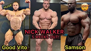 Nick Walker & Samson Dauda 5 Weeks Out + Good Vito is HUGE! + MORE