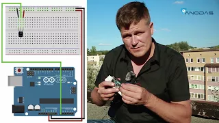 Arduino pamoka Nr. 7: Išmatuokime temperatūrą – Jutiklis TMP35