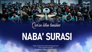 78. Naba' surasi 1-40-oyatlar | Qur'on bilan tanishuv | Ramazon suhbatlari