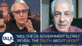 "Controlled Disclosure: Will the US Government Slowly Reveal the Truth about UFOs?" | Howard Hughes