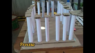 Maqueta partenòn de atenas