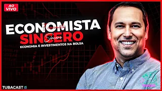 O PODER DA ECONOMIA NOS INVESTIMENTOS com ECONOMISTA SINCERO (269) | Tubacast