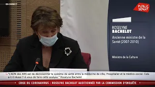 Roselyne Bachelot : "Nous avons rencontré des difficultés logistiques avec les vaccins"
