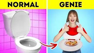 ASTUCES GÉNIALES POUR PERSONNES PARESSEUSES || Conseils de cuisine & Astuces cool par 123 GO! FOOD