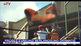 Detik-detik Evakuasi Pekerja Bangunan yang Tersengat Listrik Tegangan Tinggi  - BIP 20/01