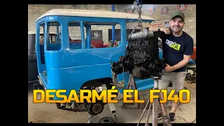 TOYOTA FJ40- TOTALMENTE DESARMADO!!!