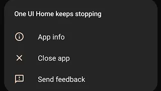Fix Samsung one ui home keeps stopping problem 2024 | one ui home keeps stopping problem 2024