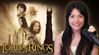 The Lord of the Rings: The Two Towers | FIRST TIME WATCHING! | Movie Reaction