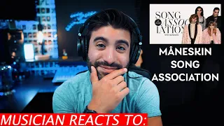 Musician Reacts To Måneskin Song Associaton Elle