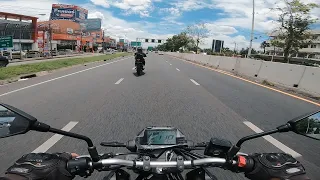 MT03 Dark Blast 2022 Ride with friends [MOTO RAW]