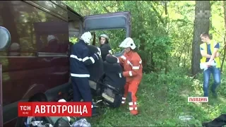 Шестеро загиблих і троє потерпілих: на Львівщині сталася масштабна ДТП