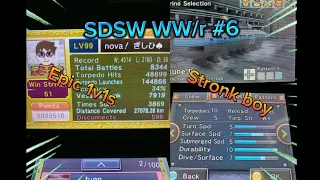 #sdsw WW/r #6 (Featuring Neptune Mk II and Bruno (I-168)